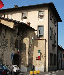 Grassobbio palazzo Belli